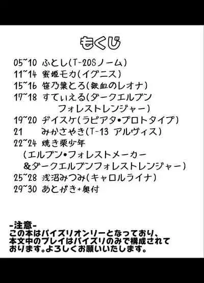 [Hutoshi Nyuugyou (Various)] Zettai Kyousha Goudou Sakusen (Last Origin) [Digital]