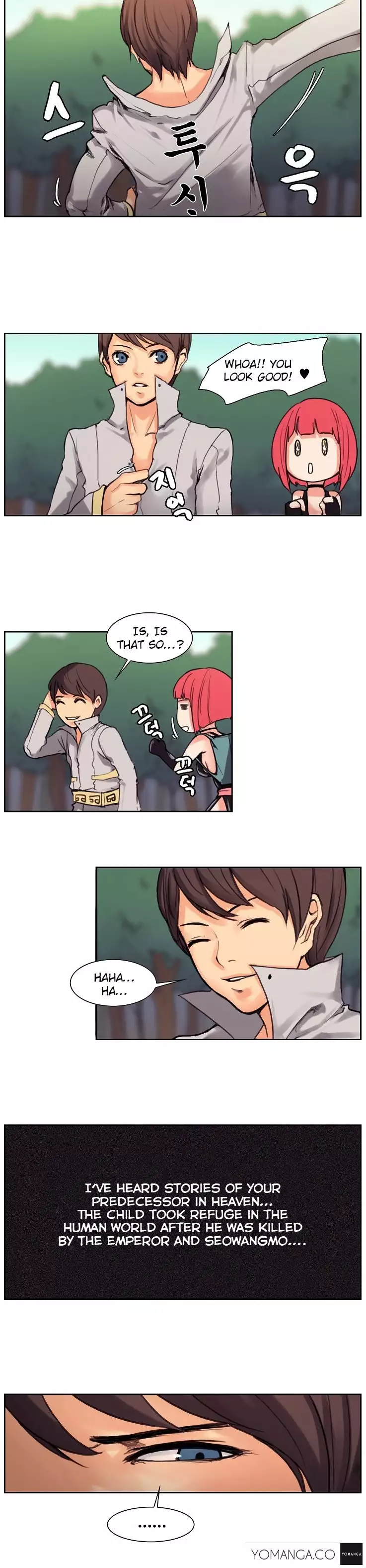 Woodman dyeon Chapter 1-14