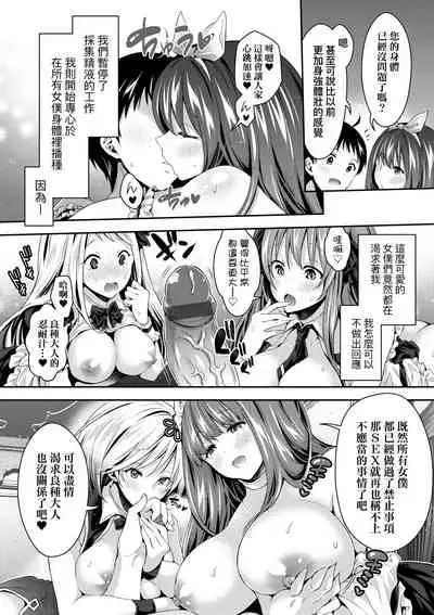 Harem Maid no Damedame Ecchi | 我與後宮女僕們♥不可告人的情事