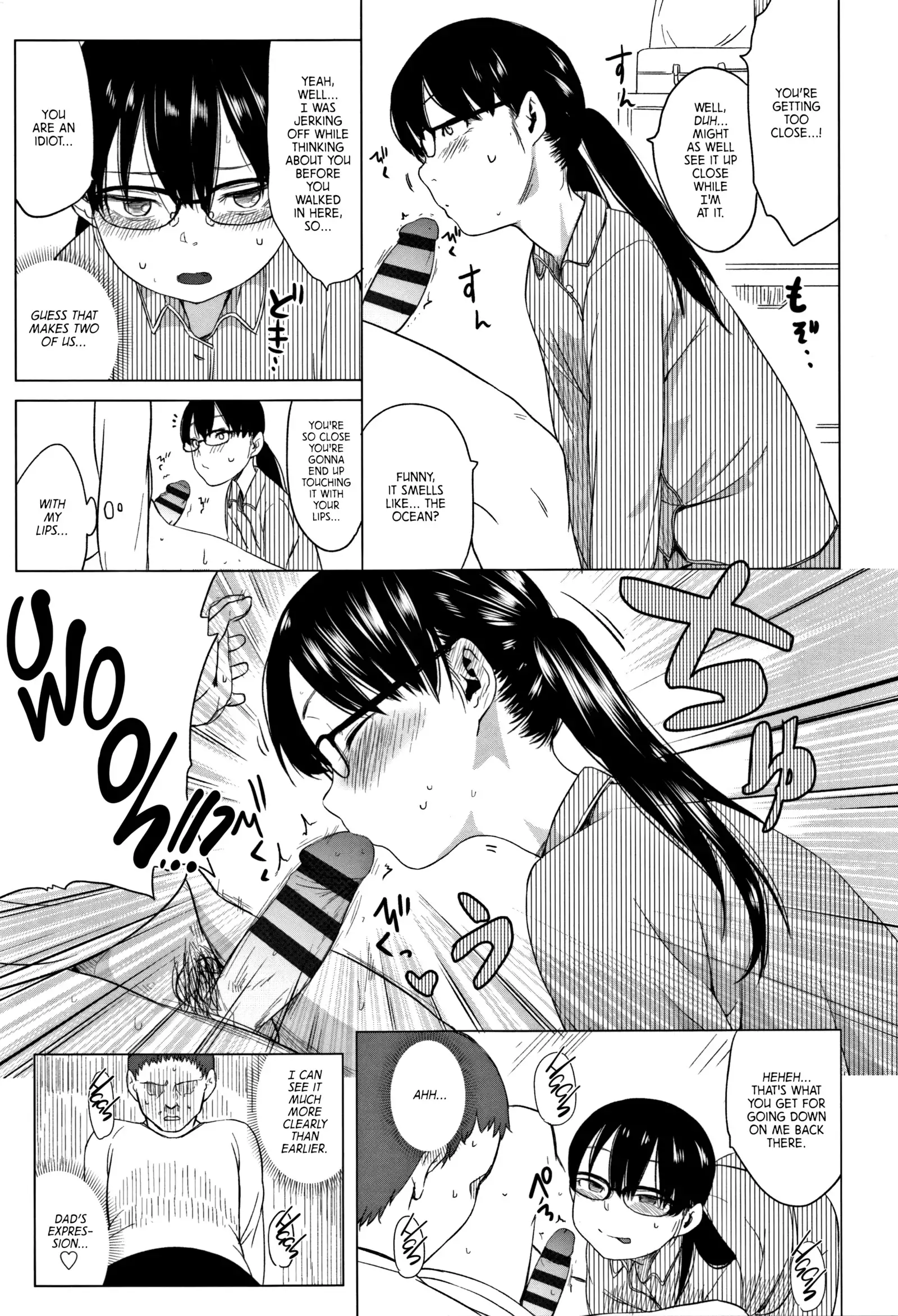 Chichi to Musume no Seiai Hakusho | Father and daughter sex white paper