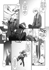 (COMIC1☆2) [Digital Lover (Nakajima Yuka)] D.L. action 43 (Spice and Wolf) [English] [Reromanga]
