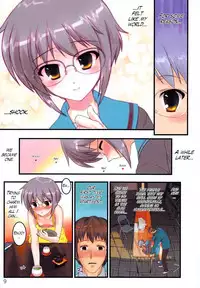 (COMIC1☆4) [Archives (Hechi)] Shoushitsu Nagato no Shiawase Ichi (The Melancholy of Haruhi Suzumiya) [English] [Trinity Translations]