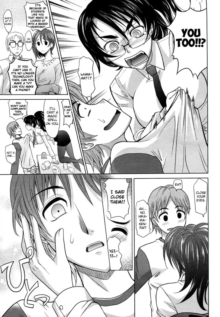 Mahouteki na Kanojo Ch.1-3