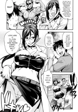 Rica no Kenkyuushitsu ~Chiteki na Rikeijo no Seitai~ Ch. 1-5