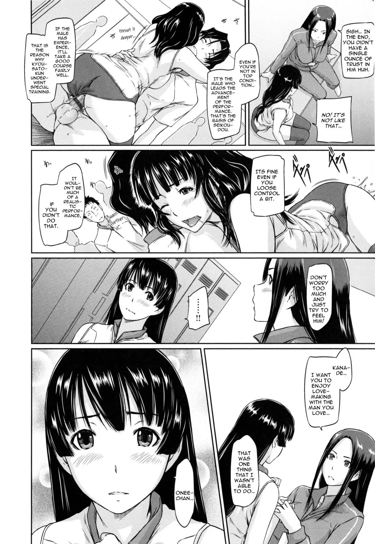 Suki ni Nattara Icchokusen! | A Straight Line To Love Ch. 6 {TripleSevenScans}