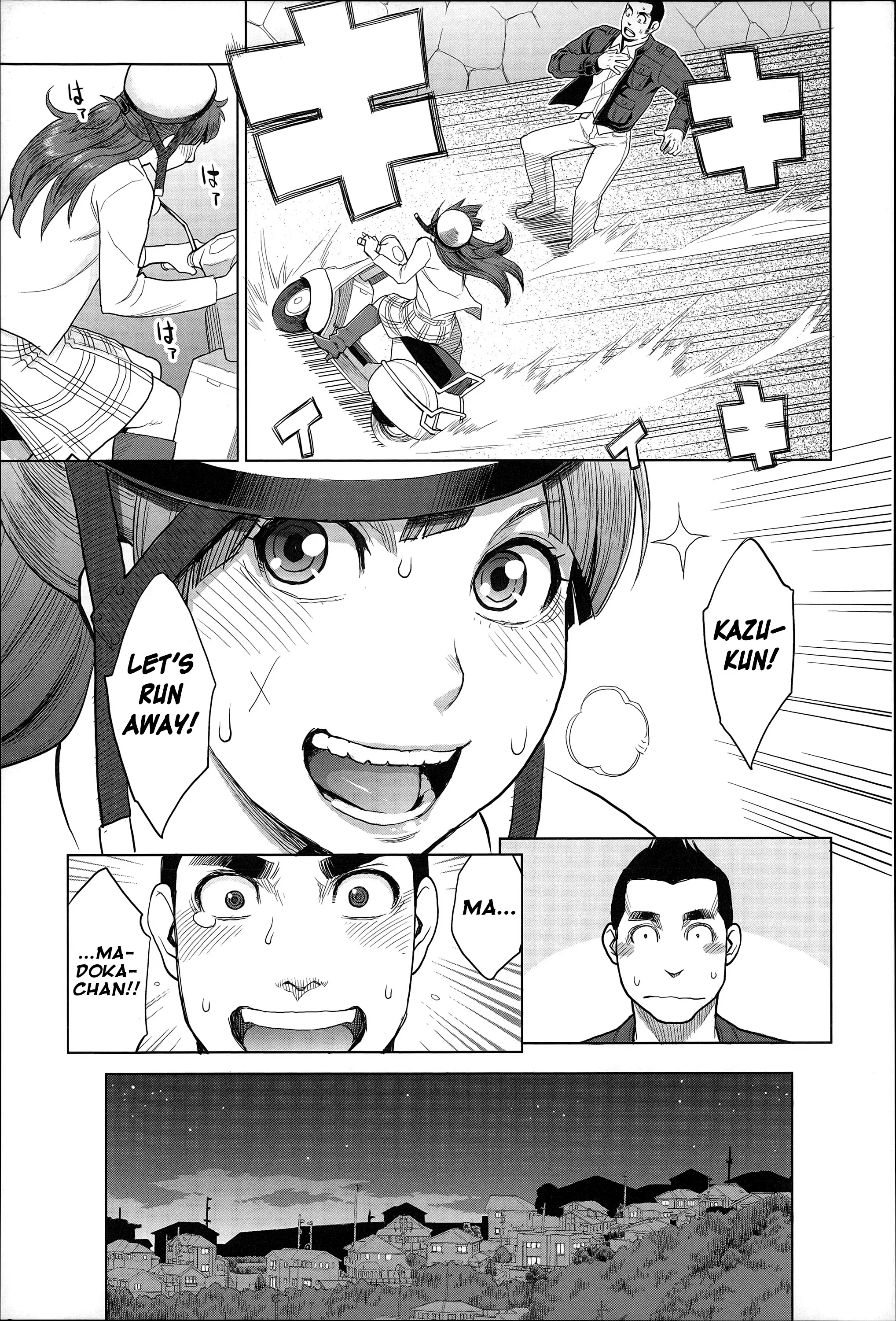 Zecchou Yokkyuu Ch.1-2, 4-5, 10