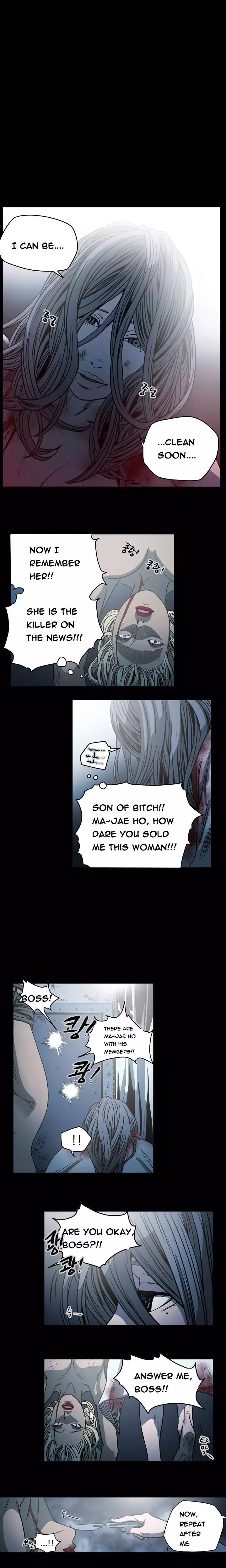 Kitsch | Disrespectful Bitch Ch. 1-65