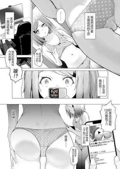 貧乳桃尻y〇utuberと反転ガチ恋リスナー