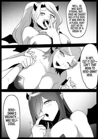 A story about a cheat-class hero being level-drained by low-class succubi and publicly executed.