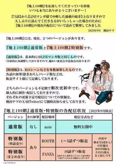 『地上100階』 特別版 番外編「絹代その後2」