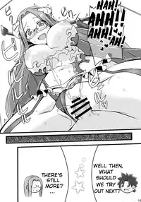 (C90) [Shirakaba Doori (DRY)] R-FGO (Fate/Grand Order) [English] [NinjaProVI]