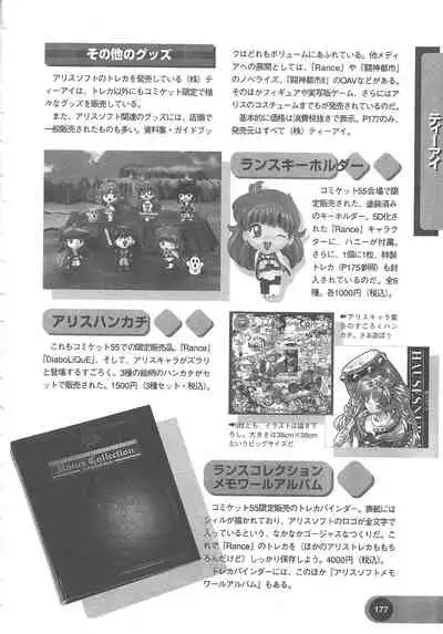 Official Alicesoft Full Completion Guide 2 (PC-CUPID)