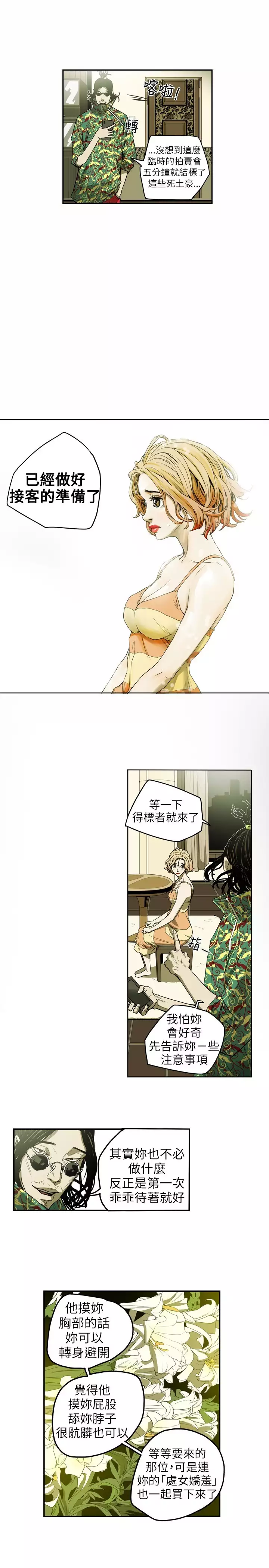 Honey trap 甜蜜陷阱 ch.8~16