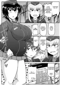 (COMIC1☆11) [Great Canyon (Deep Valley)] Girls & Semen 2 ~Nishizumi Maho ga Sukebe Oyaji to Enkoudou Shoubu! Seishi Tekkoudan Shuuchuu Shageki de Shojomaku Soukou Kantsuu & Dengeki Seishoku Sakusen Sarechau Hon~ (Girls und Panzer) [English] [Fated Circle]