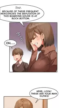 [Mx2J] Hahri's Lumpy Boardhouse Ch. 0-17 [English] (YoManga) (Ongoing)