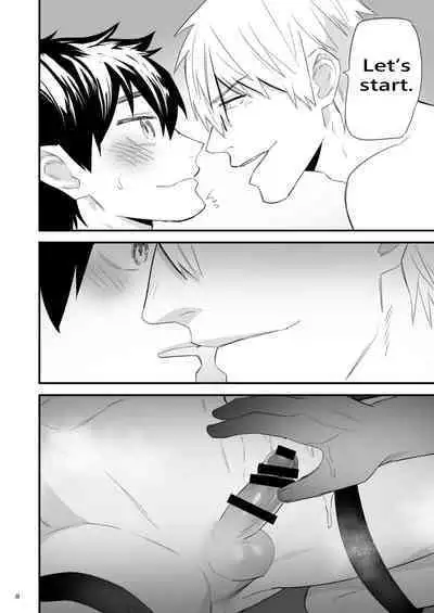 Punishment game for my boyfriend