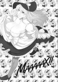 (Reitaisai 8) [Alice no Takarabako, Watosato (Mizuryu Kei, Sugiura Sen)] MAAAAAX!! (Touhou Project)