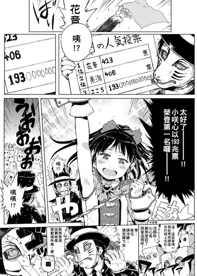 Dakara Kami-sama, Boku ni shika Mienai Chiisana Koibito o Kudasai. | 神啊求求您,請賜予一位只有我能看見的小戀人吧。