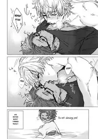 [anchor (Yae)] Shining Violet (Fate/Grand Order) [English] [Anzu]