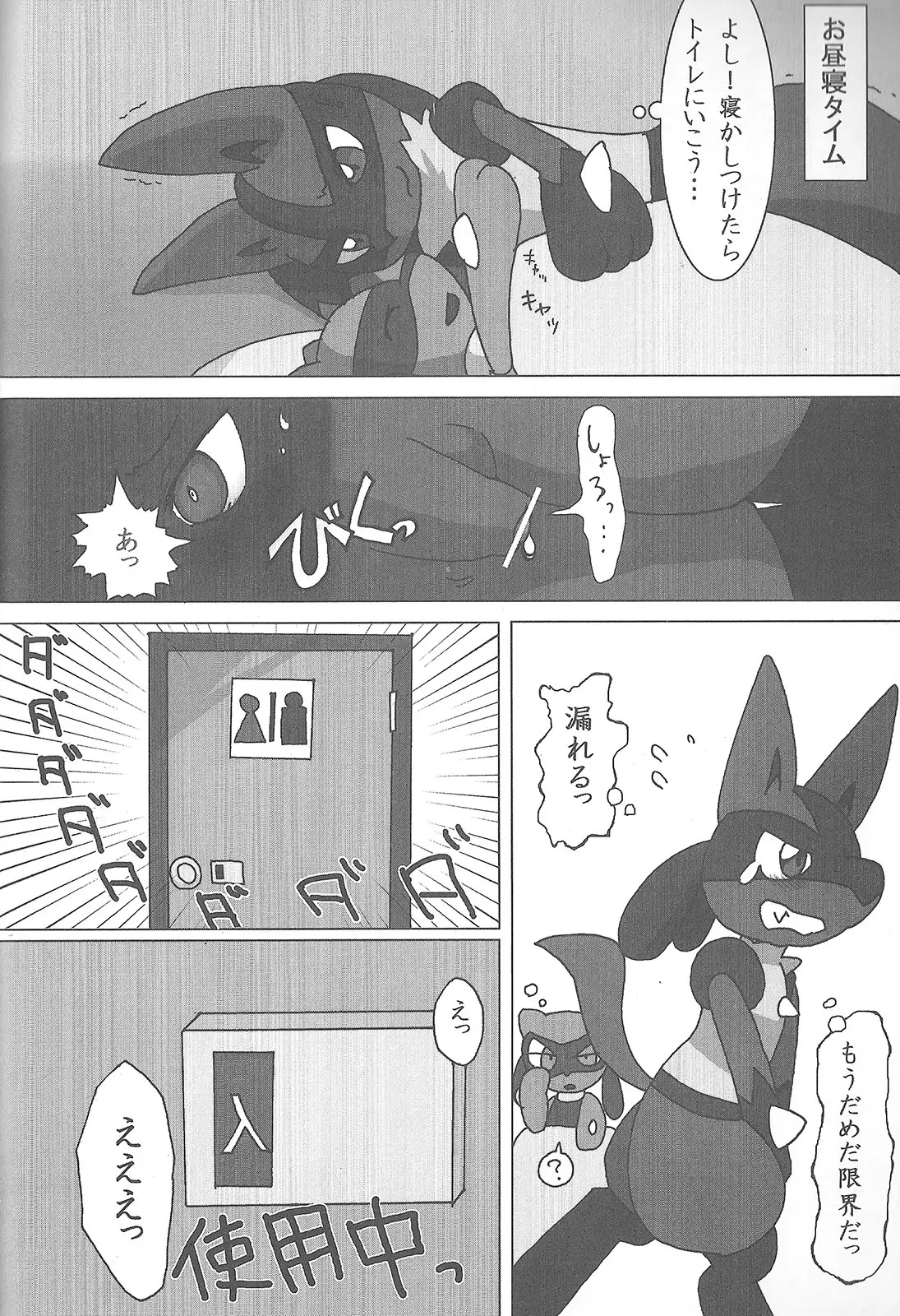 LUCARIO IJIME ANTHOLOGY