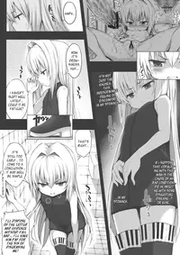 [Danlick] 強制猥褻事案発生 (Violated Heroine)[English]