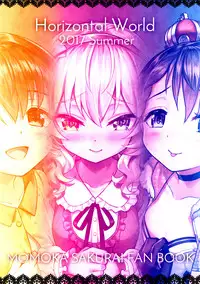 (C92) [Horizontal World (Matanonki)] Momoiro Quartet 3 TRIbute | Peach Colored Quartet 3 TRIbute (THE IDOLM@STER CINDERELLA GIRLS) [English] [ATF]