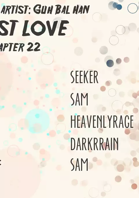 Ghost Love Ch.1-22