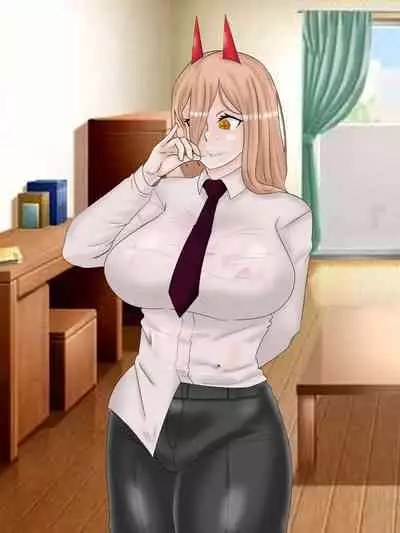 [Konnandakke] Saimin no Akuma VS Shihai no Akuma (Chainsaw Man)