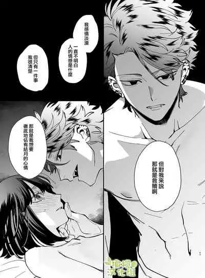 [Umenegi Daimyoujin (Umekoppe)] Nekokaburi Kyuuketsuki ni Honenozui made Tabetsuku sareru | 被伪装吸血鬼啃食殆尽 [Chinese] [橄榄汉化组]