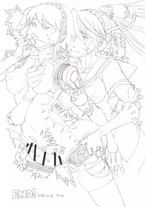 MMDアイギスの『SweetDevil』