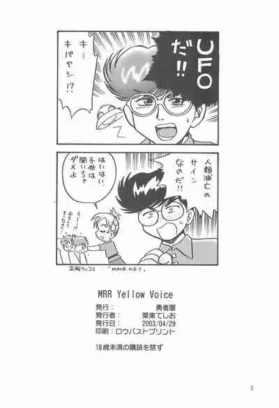 MRR Yellow Voice