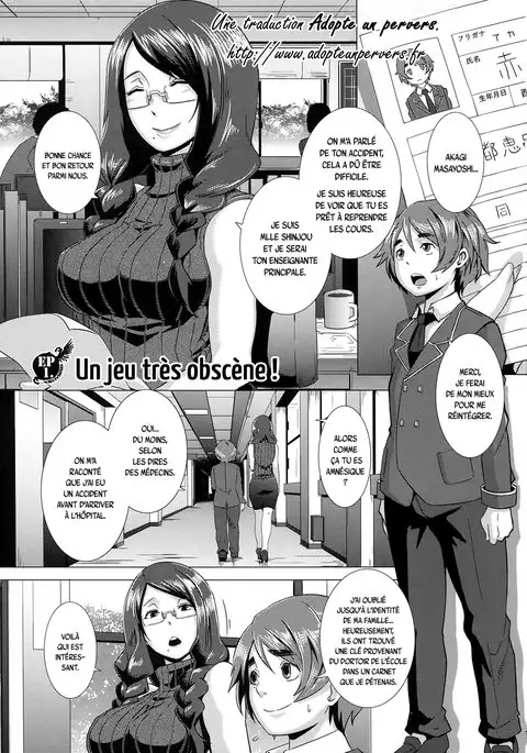 THE SEX SWEEPERS Ch. 1-4