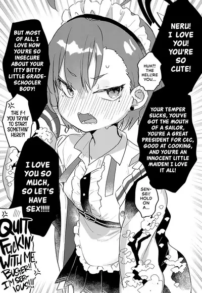 Sensei ga Goriosunara Wari to Ikesou na Neru-chan | Even Neru Will Put Out!