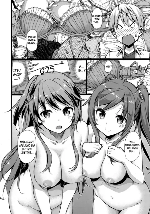 Doki Doki★Community Life Ch 1~3 + EX