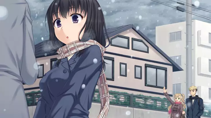 JK Netorare Shikaeshi Rape ~Shinyuu ni Kanojo o Netorareta Toaru Fuyu no Omoide~