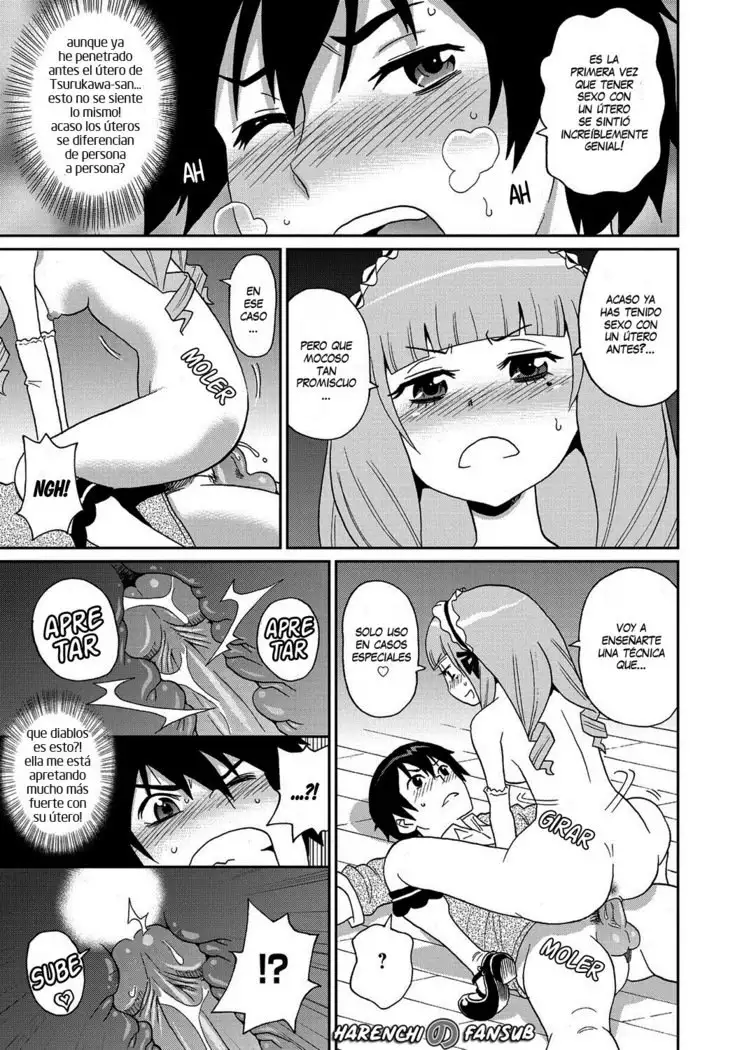 Wakuwaku Monzetsu Maison Ch. 5