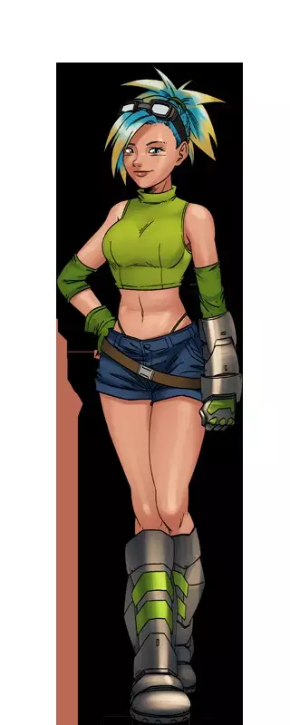 Harem Heroes character 2017