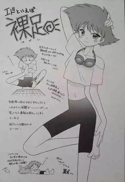 (Comic Castle Final) [Nihon Waru Waru Doumei (Arima Keitarou)] ED -EDWARD WONG HAU PEPELU TIVRUSKY IV- (Cowboy Bebop)