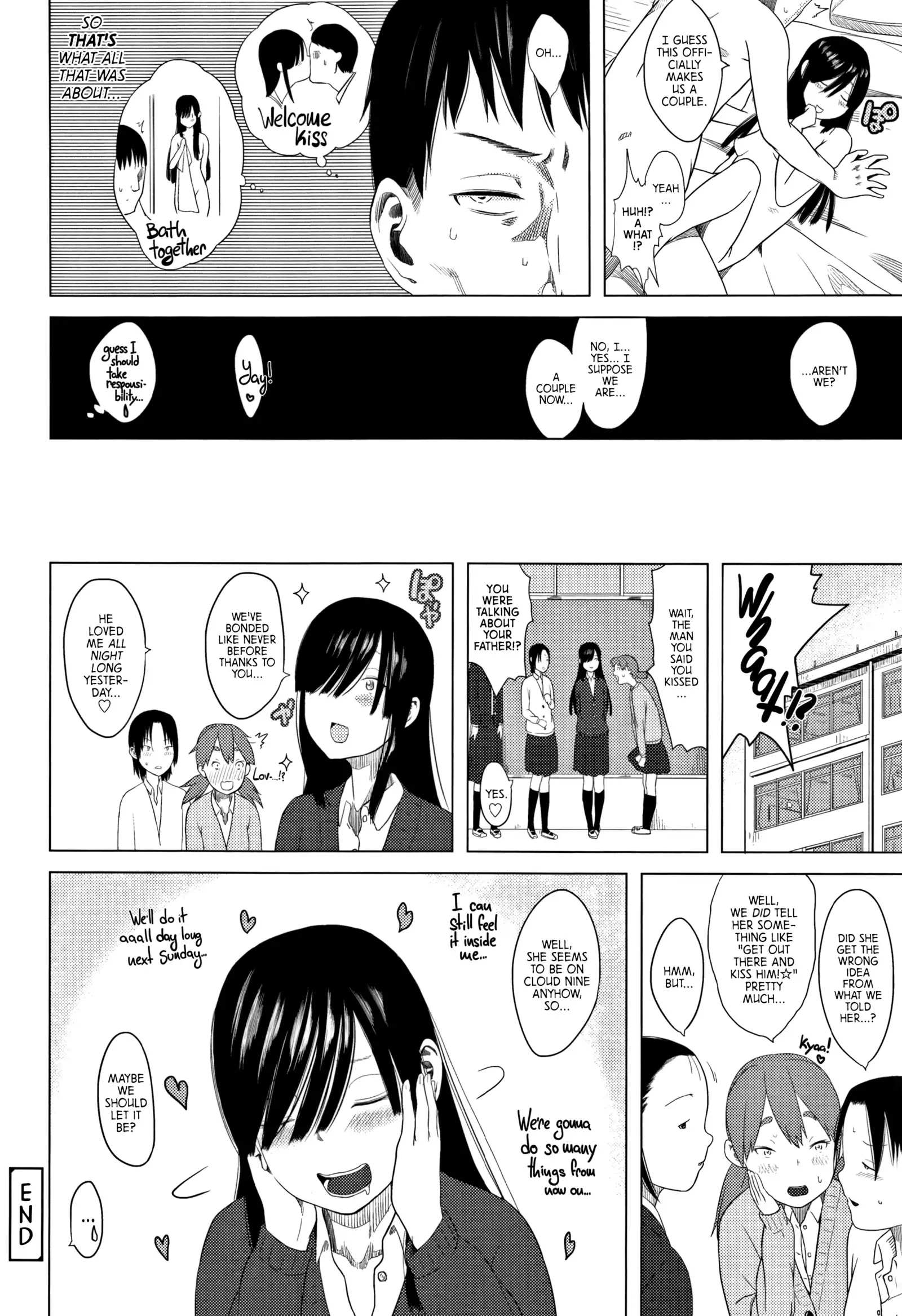 Chichi to Musume no Seiai Hakusho | Father and daughter sex white paper