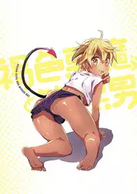 [James Hotate] Kasshoku Akuma to Haraguro Otoko [Digital]