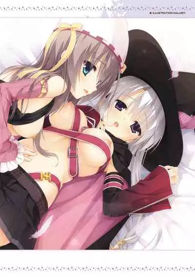 SABBAT OF THE WITCH OFFICIAL VISUAL FAN BOOK