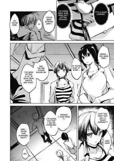 [Shijokko] Sennou Sareru dake no Kantan na Oshigoto desu - It's just an easy job to be brainwashed. Ch. 1-5 [English] [Fated Circle] [Digital]