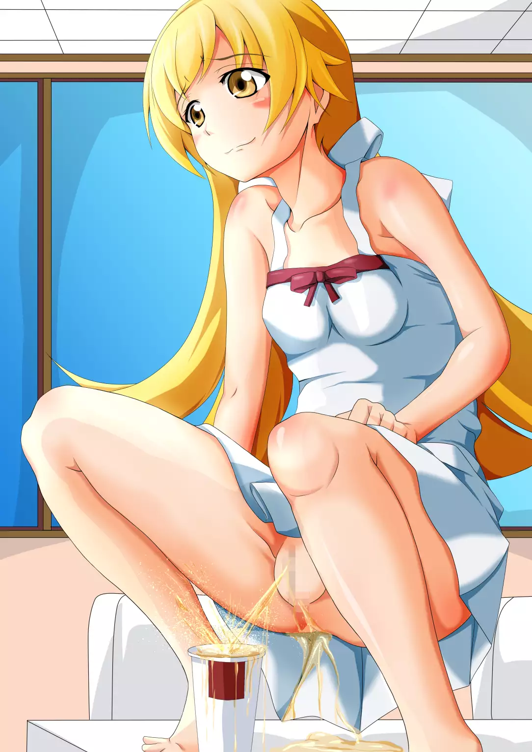 Bakemonogatari CG Shuu 1