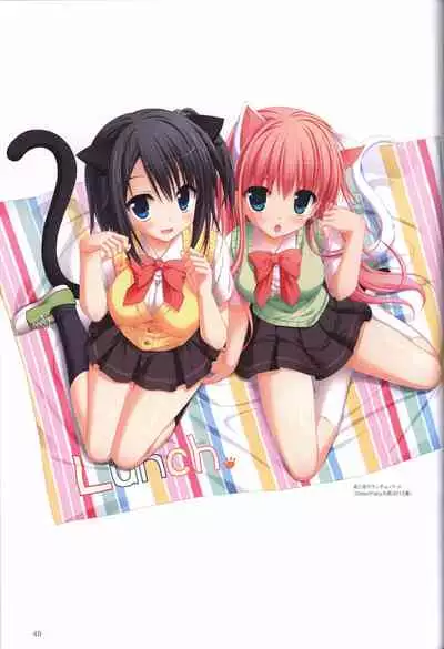 Hatsuyuki Sakura Visual Fanbook