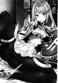 (C95) [Yuuki Nyuugyou (Yuuki Shin)] Hikari Are (Xenoblade Chronicles 2) [Chinese] [脸肿汉化组]