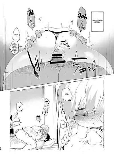 [Ranchiki (dotsuco)] Mesuochi Idol-kun | Feminizing Degeneration Idol-kun [English] [Nisor] [Digital]