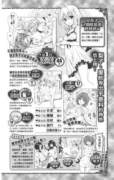 To LOVE-Ru Darkness: Rakuen Keikaku Guide Book Trouble Mania