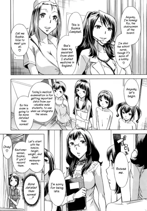 After School Tin Time chapter