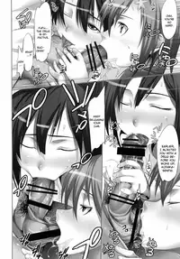 [Honnou to Yokubou no Gyuutan (Yorisuke)] Rika Sensei no Hachimitsu Kyoushitsu Jissen-hen (Boku wa Tomodachi ga Sukunai) [English] [CGrascal]