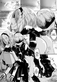 [Illumination. (Ogadenmon)] Android no Ecchi na Yatsu | Horny Androids (NieR:Automata) [English] =TLL + mrwayne= [Digital]